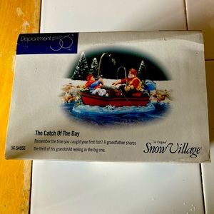 Department 56 snow village cast of the day